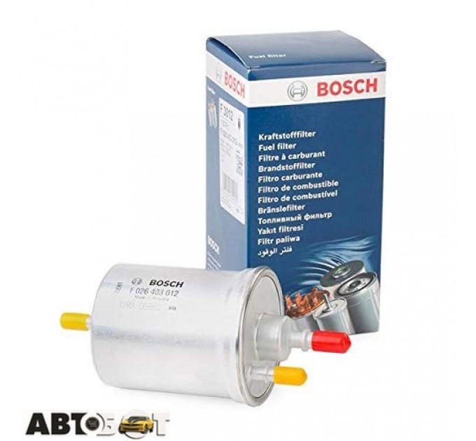 Паливний фільтр Bosch F 026 403 012, ціна: 863 грн.