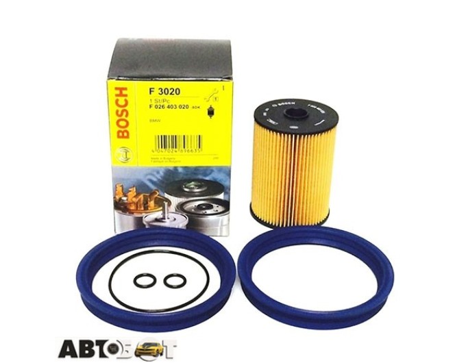 Топливный фильтр Bosch F 026 403 020, цена: 1 323 грн.