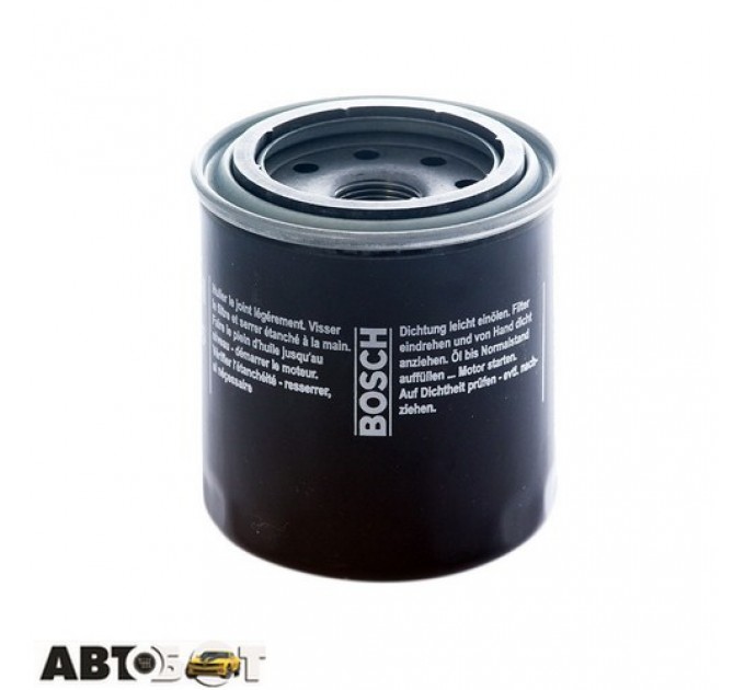 Фільтр оливи Bosch F 026 407 160, ціна: 276 грн.