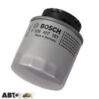 Масляный фильтр Bosch F 026 407 181