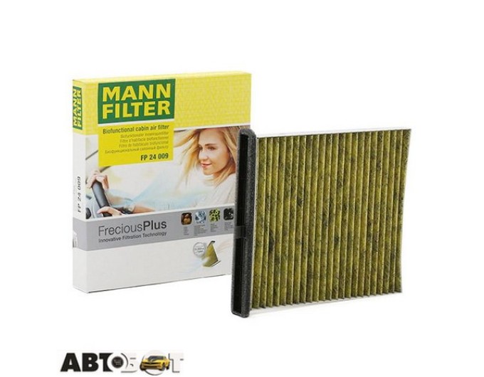 Салонний фільтр MANN FP 24 009, ціна: 1 280 грн.