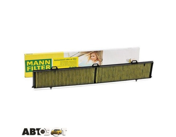 Салонний фільтр MANN FP 8430, ціна: 2 879 грн.