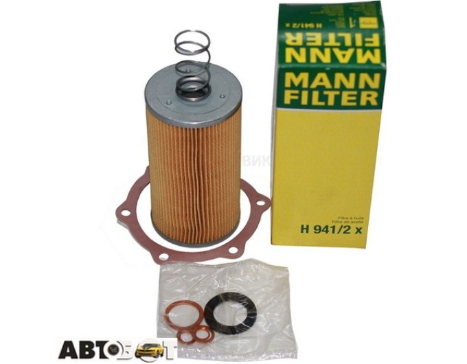 Трансмісійний фільтр MANN H 941/2 x, ціна: 2 318 грн.