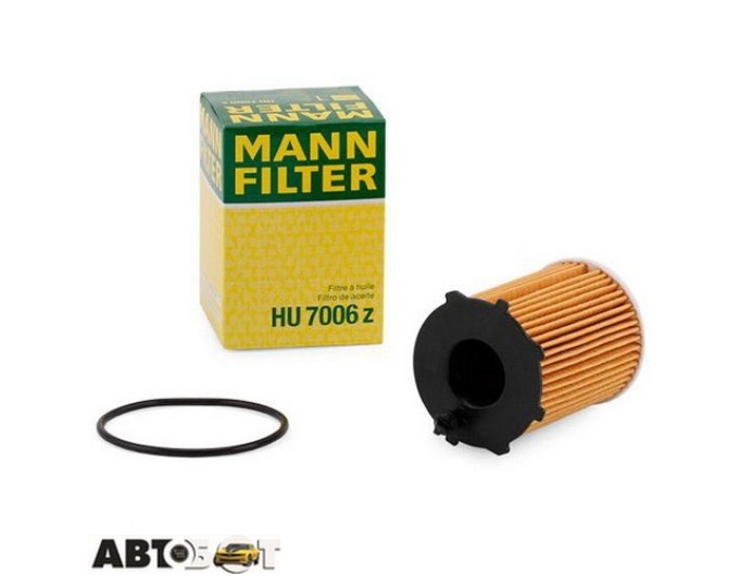 Масляный фильтр MANN HU 7006 z, цена: 853 грн.