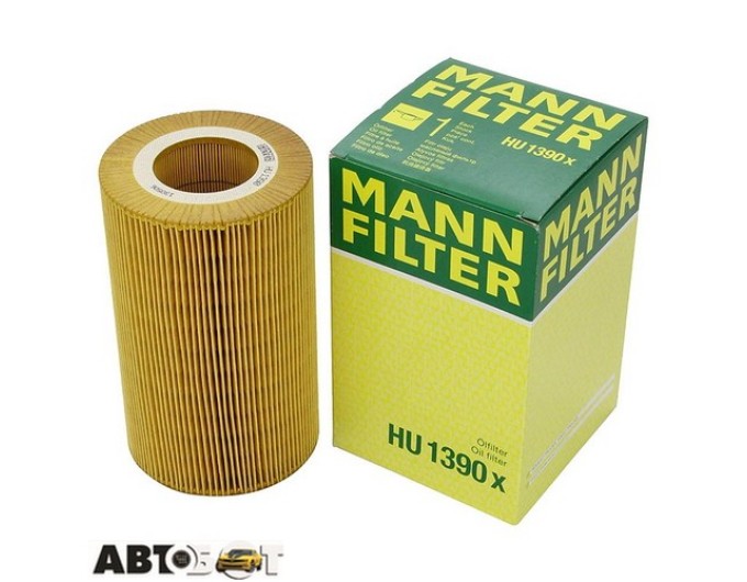 Фільтр оливи MANN HU 1390 x, ціна: 1 066 грн.