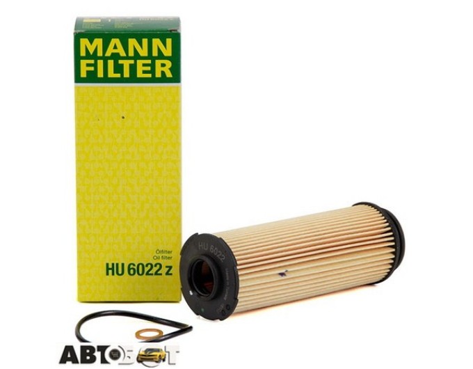 Фільтр оливи MANN HU 6022 z, ціна: 817 грн.