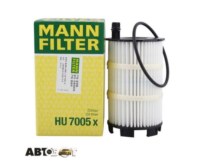 Фільтр оливи MANN HU 7005 x, ціна: 1 803 грн.