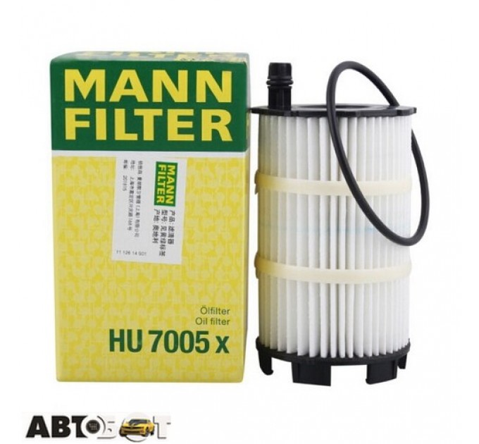 Фільтр оливи MANN HU 7005 x, ціна: 1 147 грн.