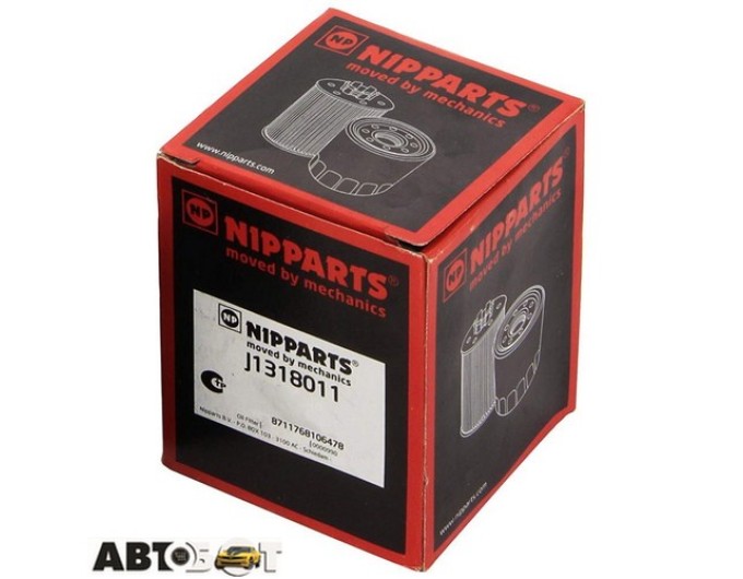 Масляный фильтр NIPPARTS J1318011, цена: 224 грн.