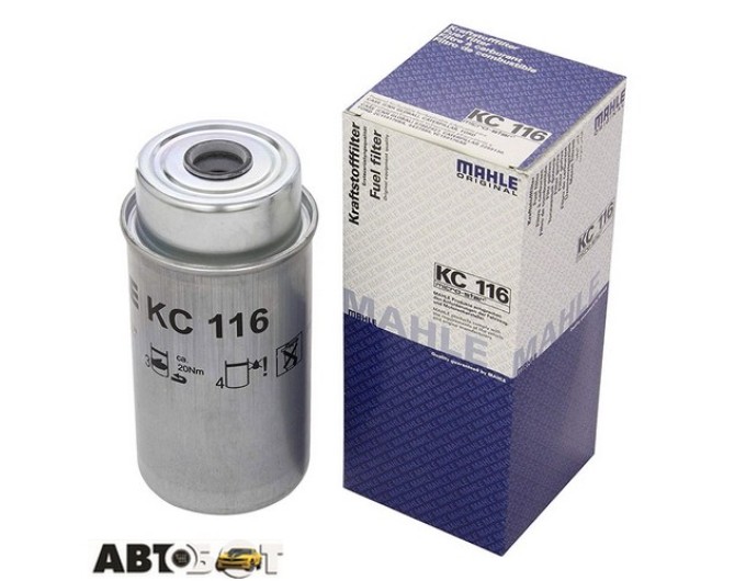 Топливный фильтр MAHLE KC 116, цена: 1 212 грн.