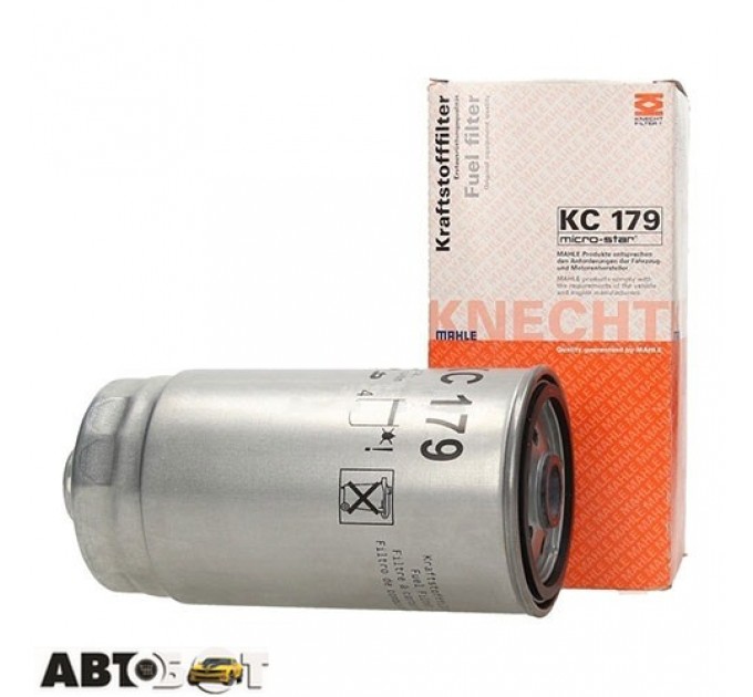 Паливний фільтр KNECHT KC 179, ціна: 496 грн.