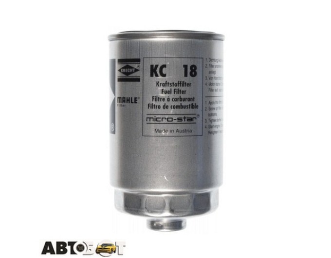 Топливный фильтр KNECHT KC 18, цена: 429 грн.