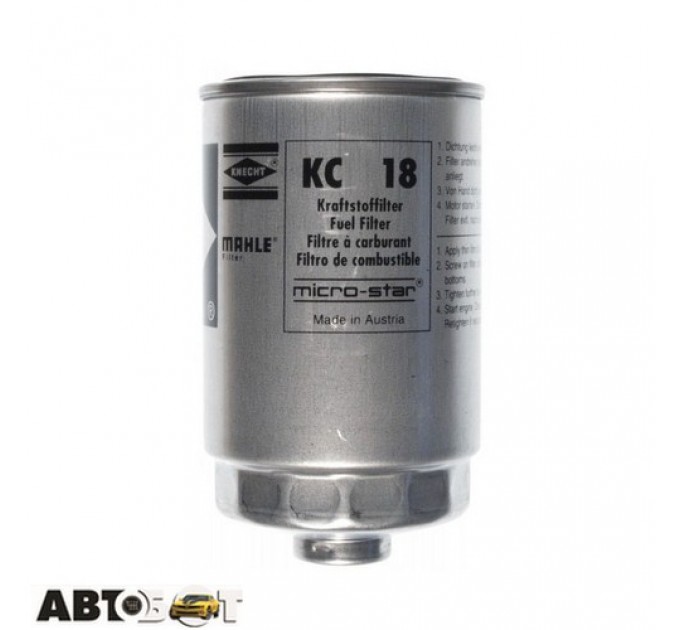 Топливный фильтр KNECHT KC 18, цена: 282 грн.