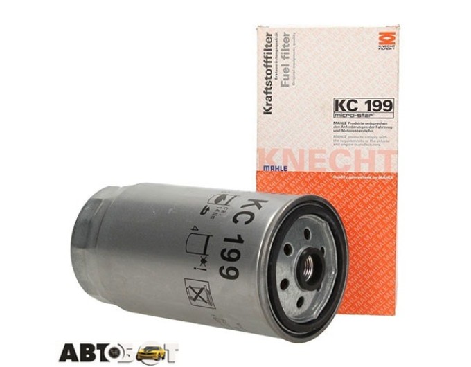 Паливний фільтр KNECHT KC 199, ціна: 632 грн.