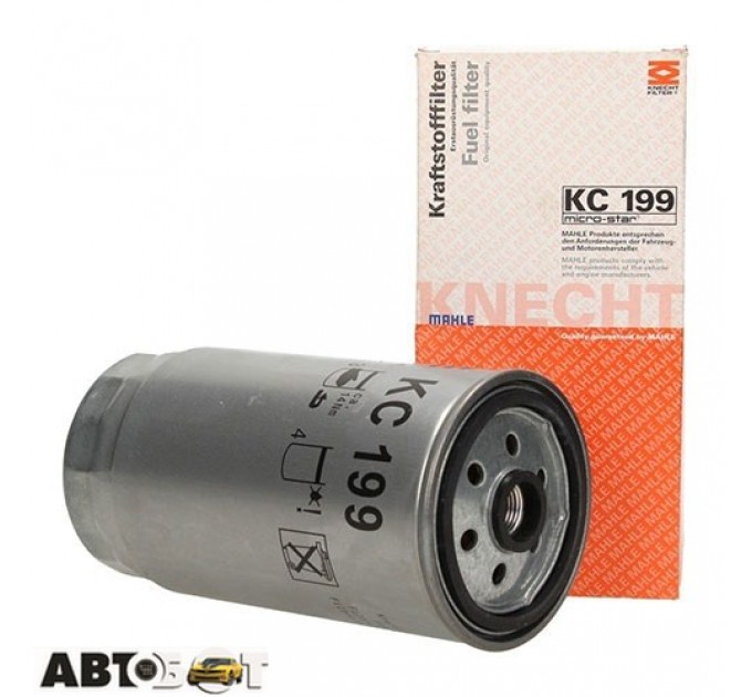 Топливный фильтр KNECHT KC 199, цена: 476 грн.