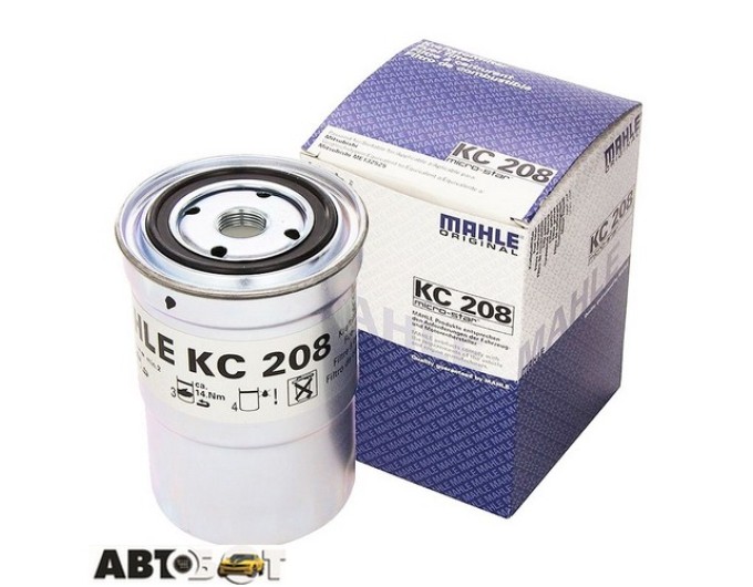 Паливний фільтр MAHLE KC 208, ціна: 880 грн.