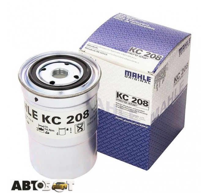Топливный фильтр MAHLE KC 208, цена: 638 грн.