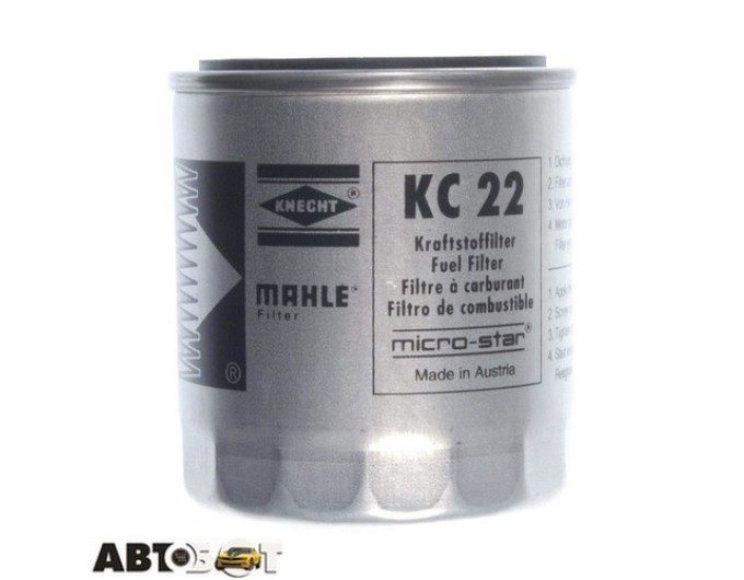 Паливний фільтр KNECHT KC 22, ціна: 400 грн.