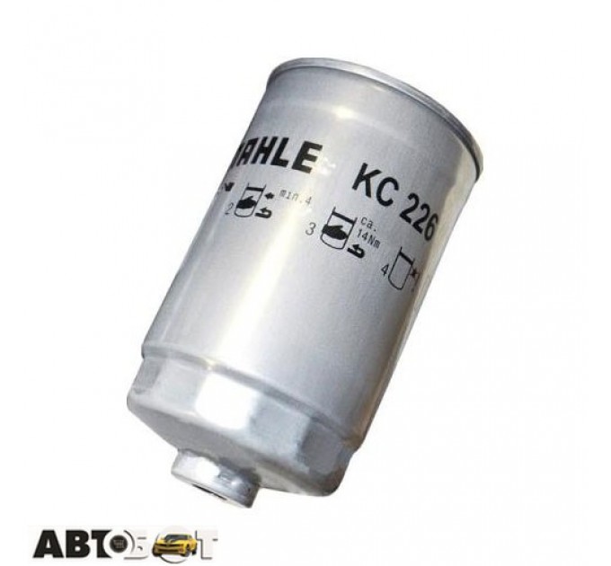 Паливний фільтр KNECHT KC 226, ціна: 1 026 грн.