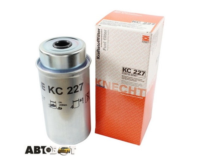 Паливний фільтр KNECHT KC 227, ціна: 2 033 грн.