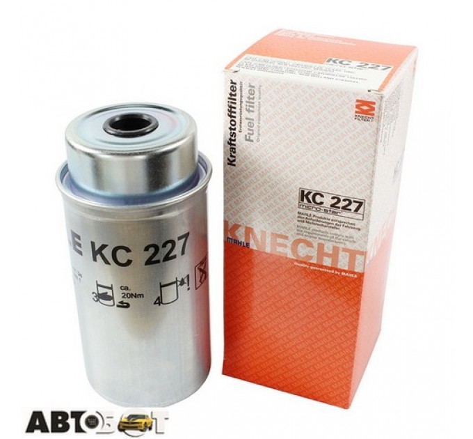Паливний фільтр KNECHT KC 227, ціна: 1 324 грн.