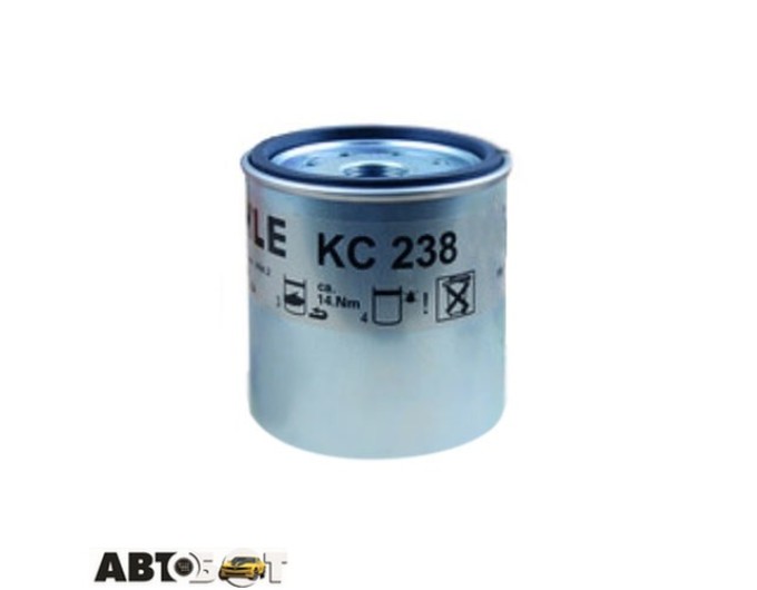Паливний фільтр KNECHT KC238D, ціна: 2 998 грн.