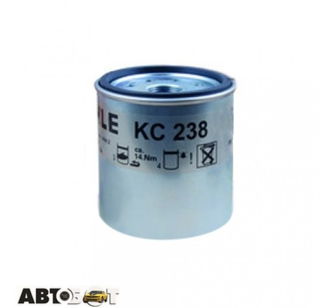 Топливный фильтр KNECHT KC238D, цена: 2 117 грн.
