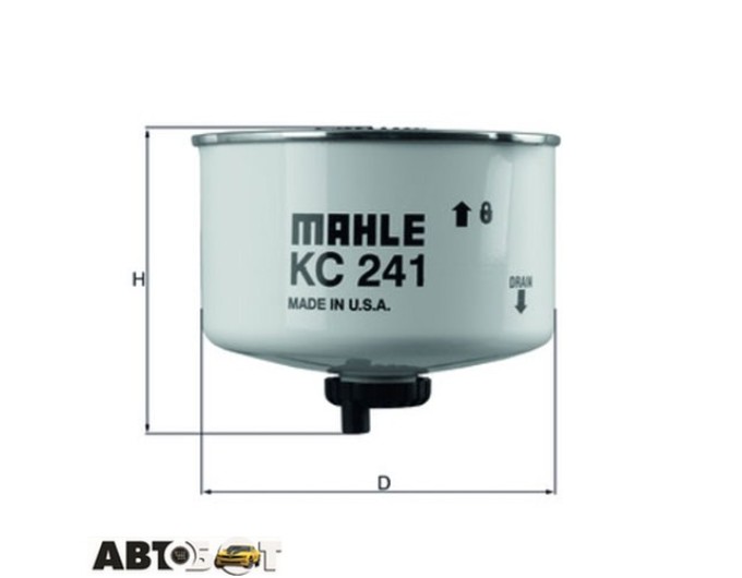 Паливний фільтр KNECHT KC241D, ціна: 3 533 грн.