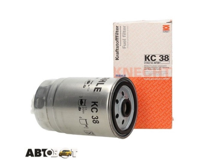 Паливний фільтр KNECHT KC 38, ціна: 789 грн.