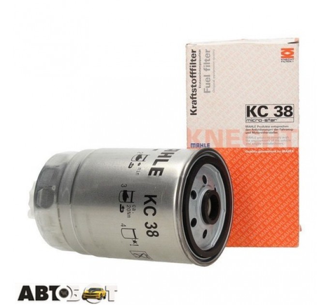 Топливный фильтр KNECHT KC 38, цена: 519 грн.