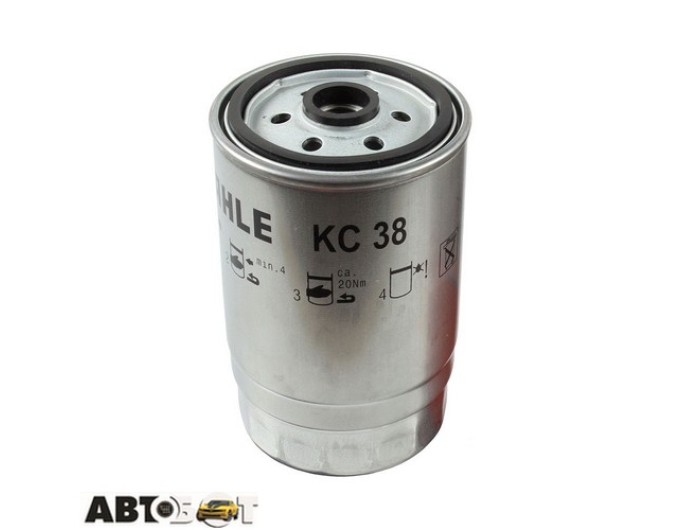 Паливний фільтр KNECHT KC 38, ціна: 789 грн.