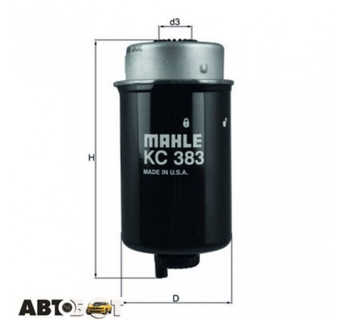 Топливный фильтр KNECHT KC 383, цена: 1 730 грн.
