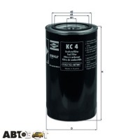 Топливный фильтр KNECHT KC4