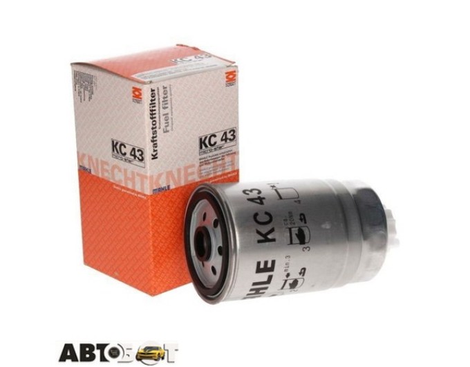 Топливный фильтр KNECHT KC 43, цена: 923 грн.