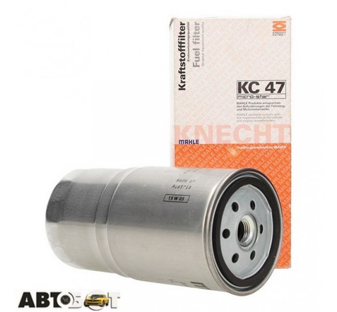Топливный фильтр KNECHT KC 47, цена: 875 грн.
