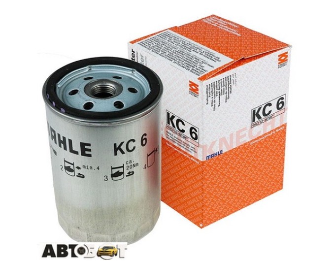 Паливний фільтр KNECHT KC 6, ціна: 360 грн.