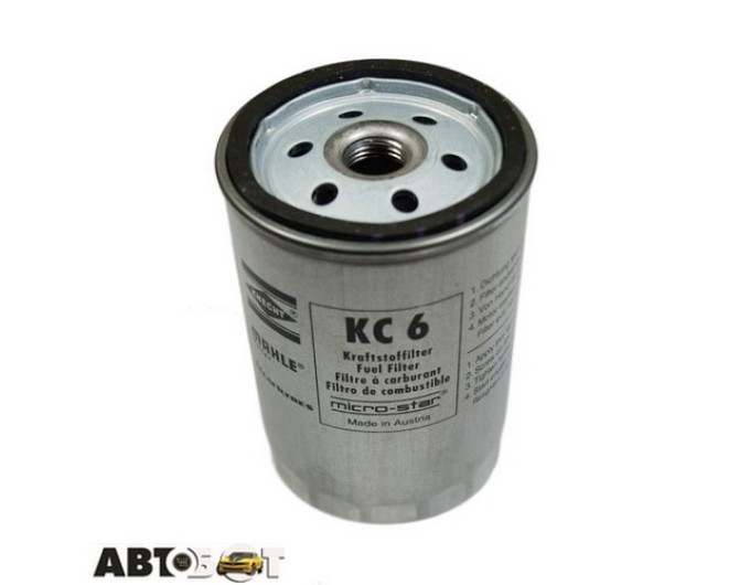 Паливний фільтр KNECHT KC 6, ціна: 360 грн.