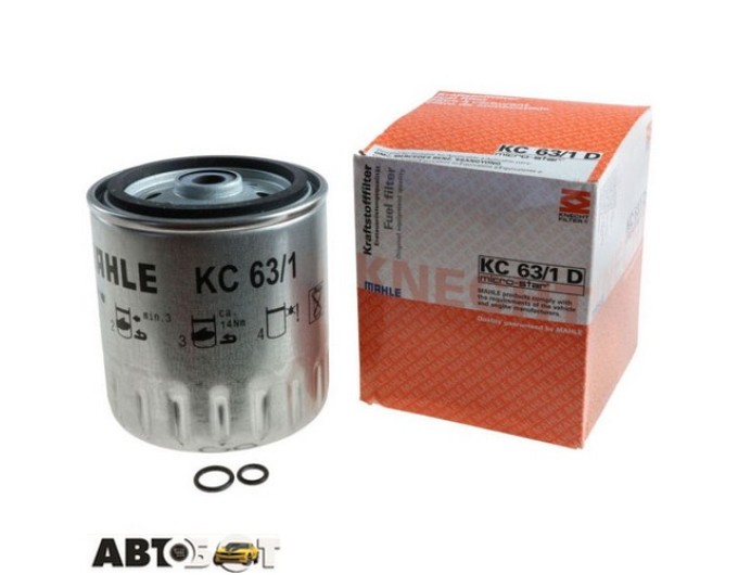 Паливний фільтр KNECHT KC 63/1D, ціна: 600 грн.