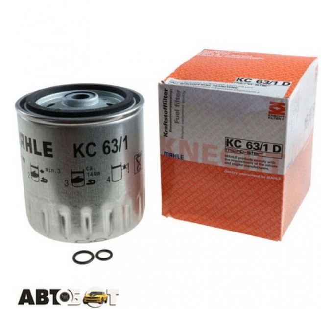 Топливный фильтр KNECHT KC 63/1D, цена: 354 грн.