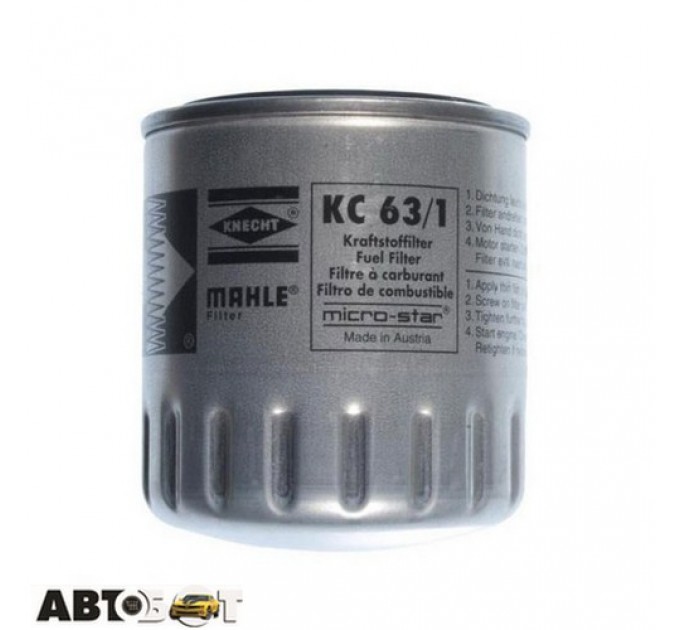 Топливный фильтр KNECHT KC 63/1D, цена: 354 грн.