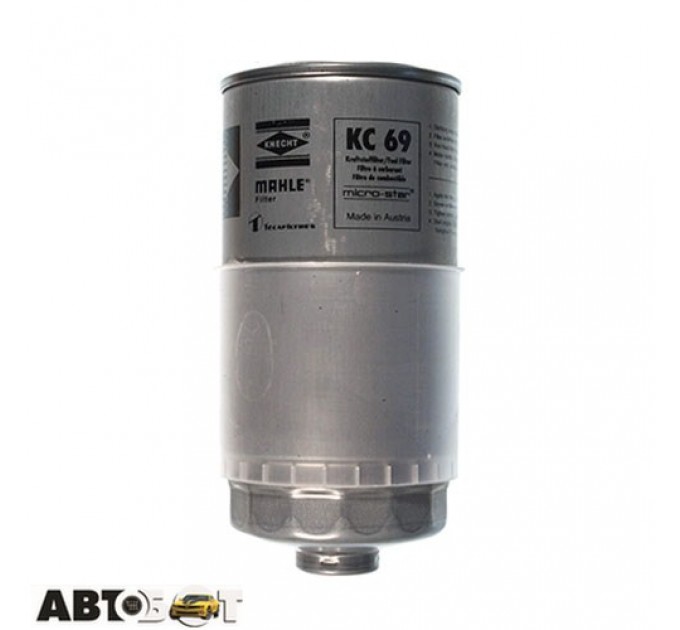 Топливный фильтр KNECHT KC 69, цена: 736 грн.