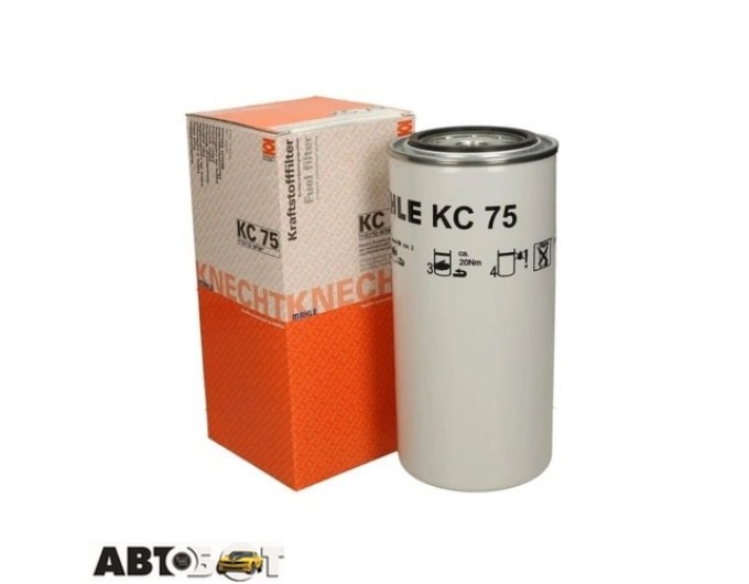 Паливний фільтр KNECHT KC 75, ціна: 591 грн.