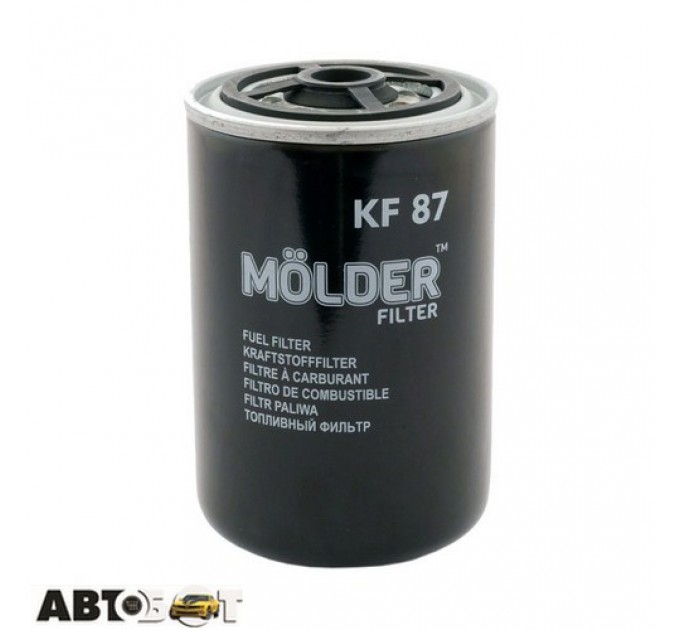 Паливний фільтр Molder KF87, ціна: 268 грн.