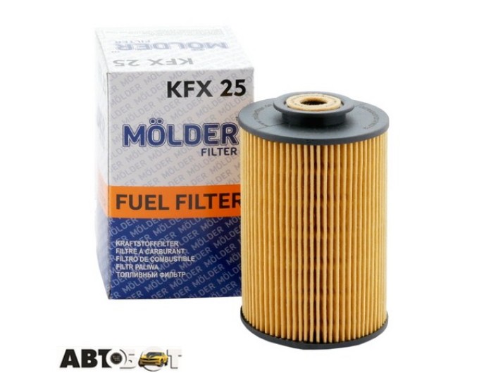 Топливный фильтр Molder KFX25, цена: 170 грн.