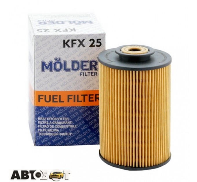 Топливный фильтр Molder KFX25, цена: 116 грн.