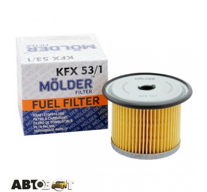 Паливний фільтр Molder KFX53/1, ціна: 142 грн.