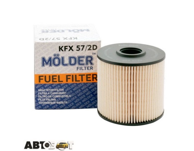 Топливный фильтр Molder KFX57/2D, цена: 336 грн.