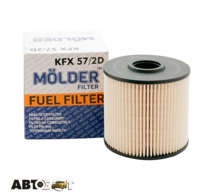 Топливный фильтр Molder KFX57/2D, цена: 229 грн.