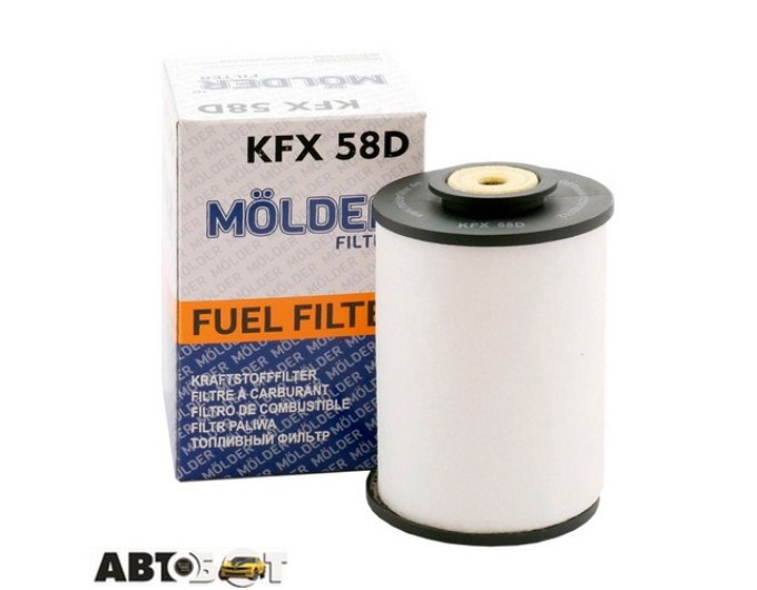 Топливный фильтр Molder KFX58D, цена: 186 грн.