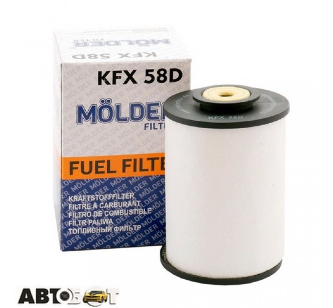 Топливный фильтр Molder KFX58D, цена: 126 грн.